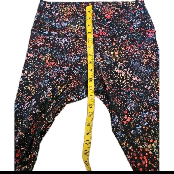Lululemon Womens Wunder Under Hi-Rise Tight *28"Flowerescent Multi Legging 10 - Picture 11 of 12